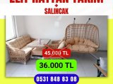 Elit rattan takım ve salıncak 