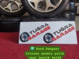 Peugeot Citroen uyumlu çelik jant lastik