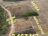 İmara 300 metre Kırklareli pehlivanköy kumköy 2.157 M2 satılık tarla 