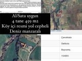 ÇANAKKALE GELİBOLU SATILIK ARSA 459m2