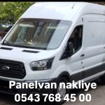 Panelvan Parça Eşya Taşıma