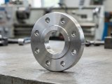 CNC İşlenmiş Çelik Bağlantı Flanşı – Ø120 mm